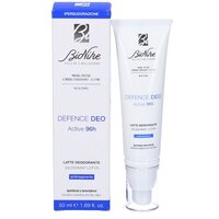 Lotiune crema deodorant anti-perspirant axila si picioare Defence Deo Active 96h, 50 ml, Bionike