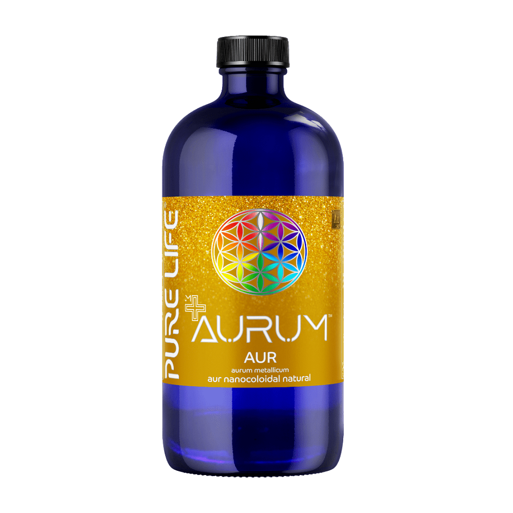 Aur nanocoloidal rubin Minerals+ Aurum, 480 ml, Pure Life