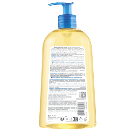 Ulei de dus Atoderm, 500 ml, Bioderma 643964