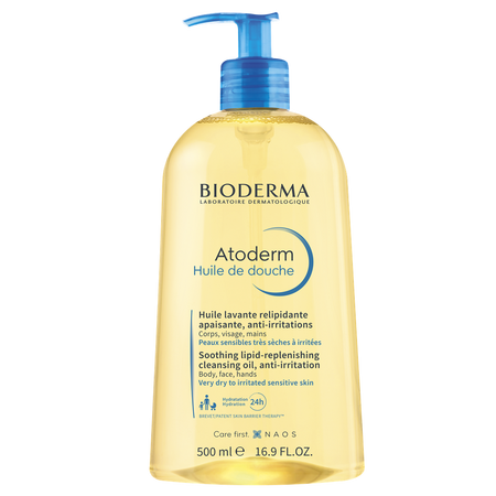 Ulei de dus Atoderm, 500 ml, Bioderma