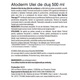 Ulei de dus Atoderm, 500 ml, Bioderma 643965