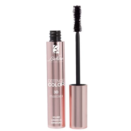 Mascara cu effect 3D Nr. 01 Noir Defence Color, 11 ml, Bionike