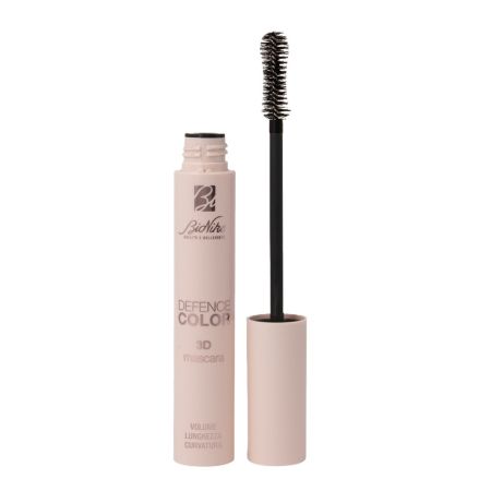 Mascara cu effect 3D Nr. 01 Noir Defence Color, 11 ml, Bionike