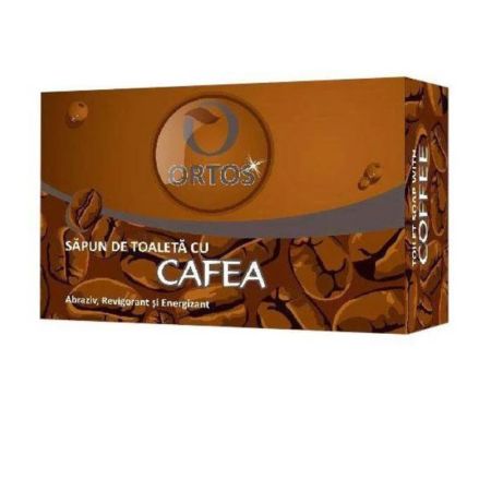 Sapun cu cafea, 100 g, Ortos