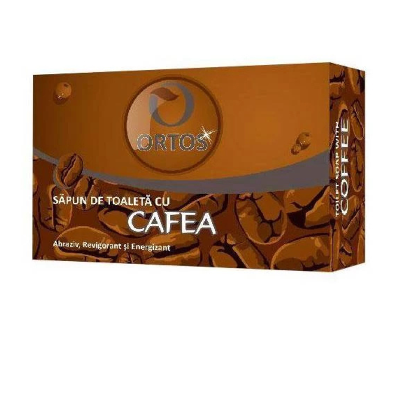 Sapun cu cafea, 100 g, Ortos