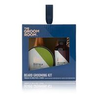 Set de ingrijire barba Beard Grooming Kit, 3 x 50 ml, The Groom Room