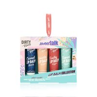 Set balsam de buze Sweet Talk, 4 x 14ml, Dirty Works
