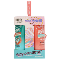 Set de ingrijire corp Treat Me Well, 2 x 50 ml, Dirty Works
