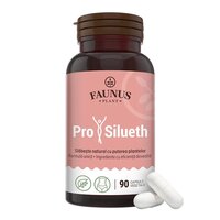 Pro Silueth, 90 capsule vegetale, Faunus Plant