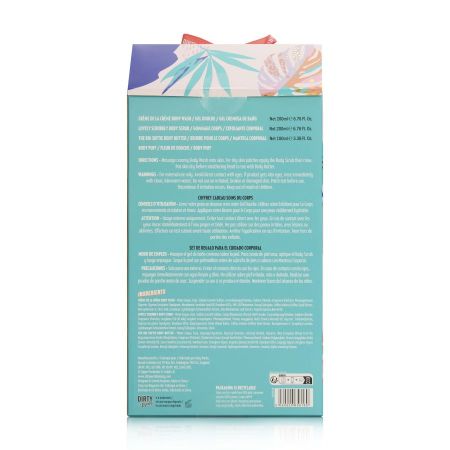 Set de ingrijire Prepare to Shine, 2 x 200ml, 1 x 100ml, Dirty Works 644188