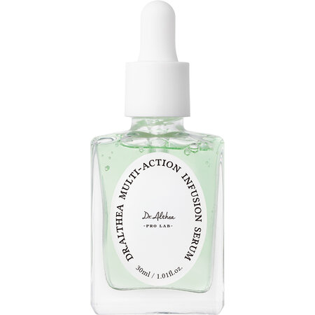 Serum de fata cu 9 tipuri de peptide, acid hialuronic si ceramide, 30 ml, Dr. Althea