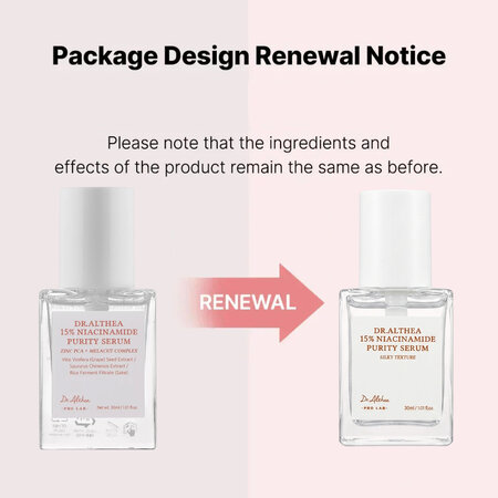 Ser de fata cu 15% Niacinamide, 30 ml, Dr. Althea 723259