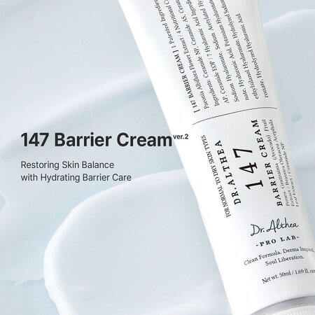 Crema de fata hidratanta 147 Barrier Cream, 50 ml, Dr. Althea 722341