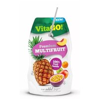 Suc de fructe multivitamin, 200 ml, Vitago