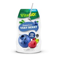 Suc cu fructe de padure, 200 ml, Vitago