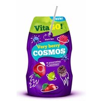 Suc mixt fructe de padure, 200 ml, Vitago