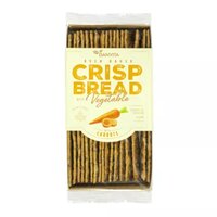 Paine crocanta cu morcovi, 130 g, Danvita