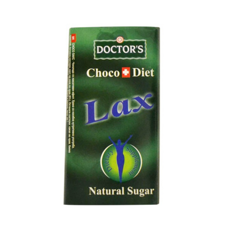 Tablete de cacao cu efect laxativ Choco Diet Lax, 23 g, Doctor's
