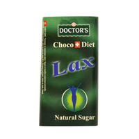 Tablete de cacao cu efect laxativ Choco Diet Lax, 23 g, Doctor's