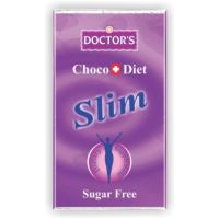 Tablete de cacao cu efect laxativ Choco Diet Slim, 23 g, Doctor's