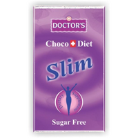 Tablete de cacao cu efect laxativ Choco Diet Slim, 23 g, Doctor's