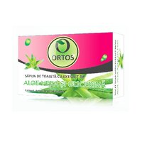 Sapun cu aloe vera si glicerina, 100 g, Ortos
