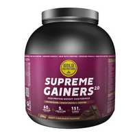 Supreme Gainers 2.0 cu aroma de ciocolata, 2900 g, Gold Nutrition
