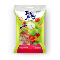 Jeleuri cu aroma de fructe Top Jelly, 180 g, Zaharni Zavodi