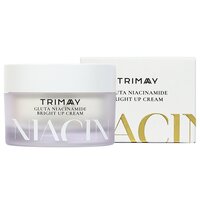 Crema pentru luminozitatea tenului Gluta Niacinamide Bright Up, 50 g, Trimay