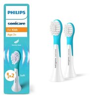 Rezerva Periuta Periuta De Dinti Pentru Copii +3ani Kids Hx6032/90, 2 bucati, Sonicare