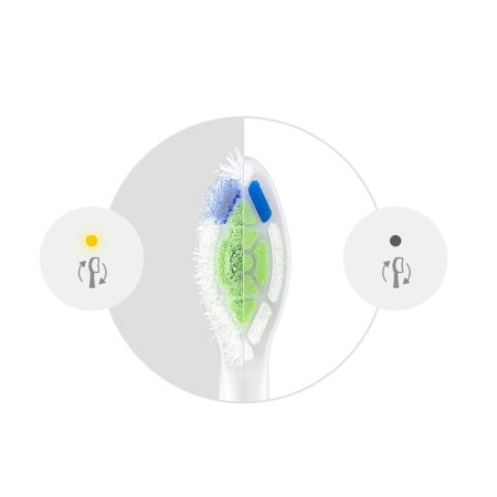 Rezerve Periute De Dinti Optimal White Hx6062/87, 2 bucati, Sonicare 649772