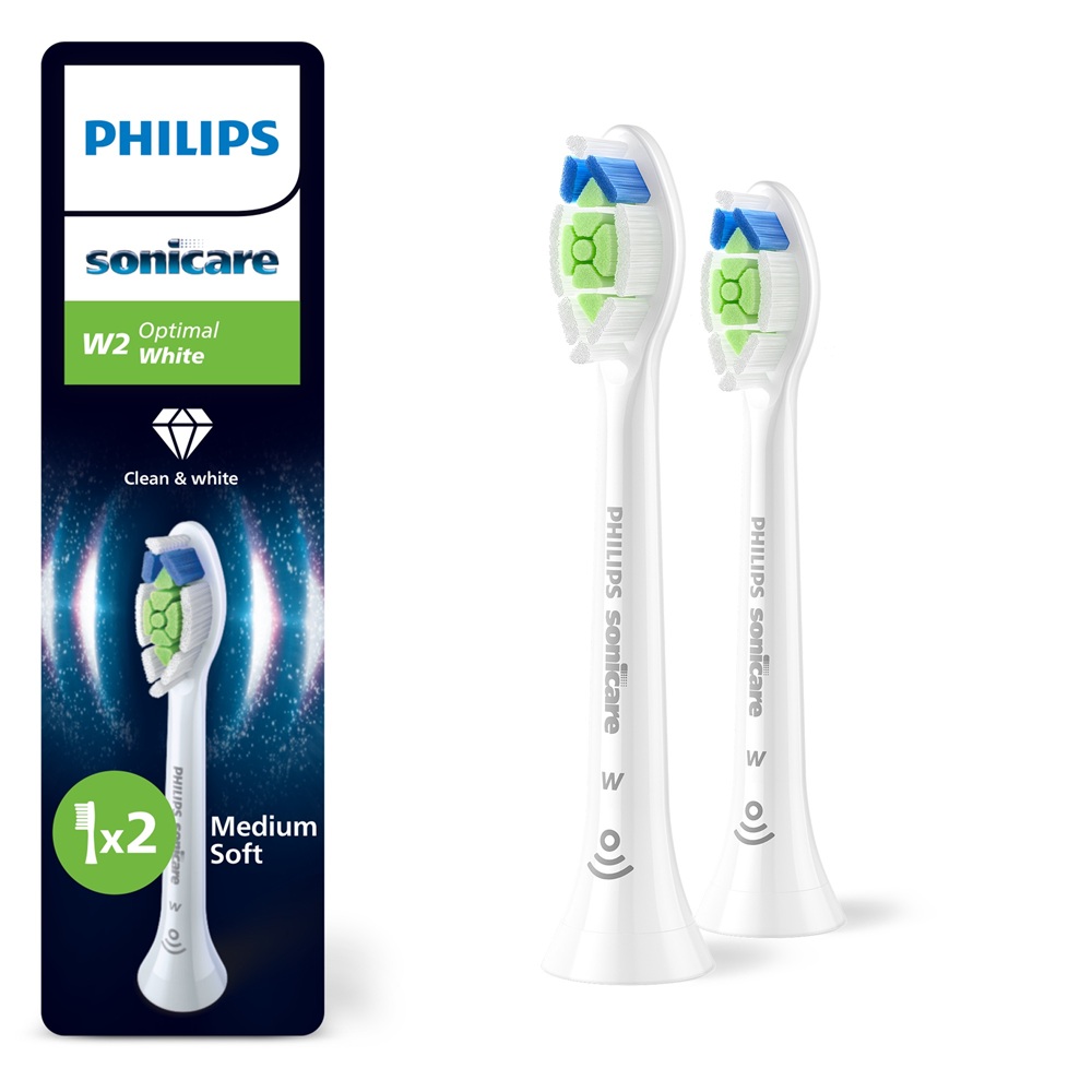 Rezerve Periute De Dinti Optimal White Hx6062/87, 2 bucati, Sonicare