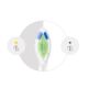 Rezerve Periute De Dinti Optimal White Hx6062/87, 2 bucati, Sonicare 649772