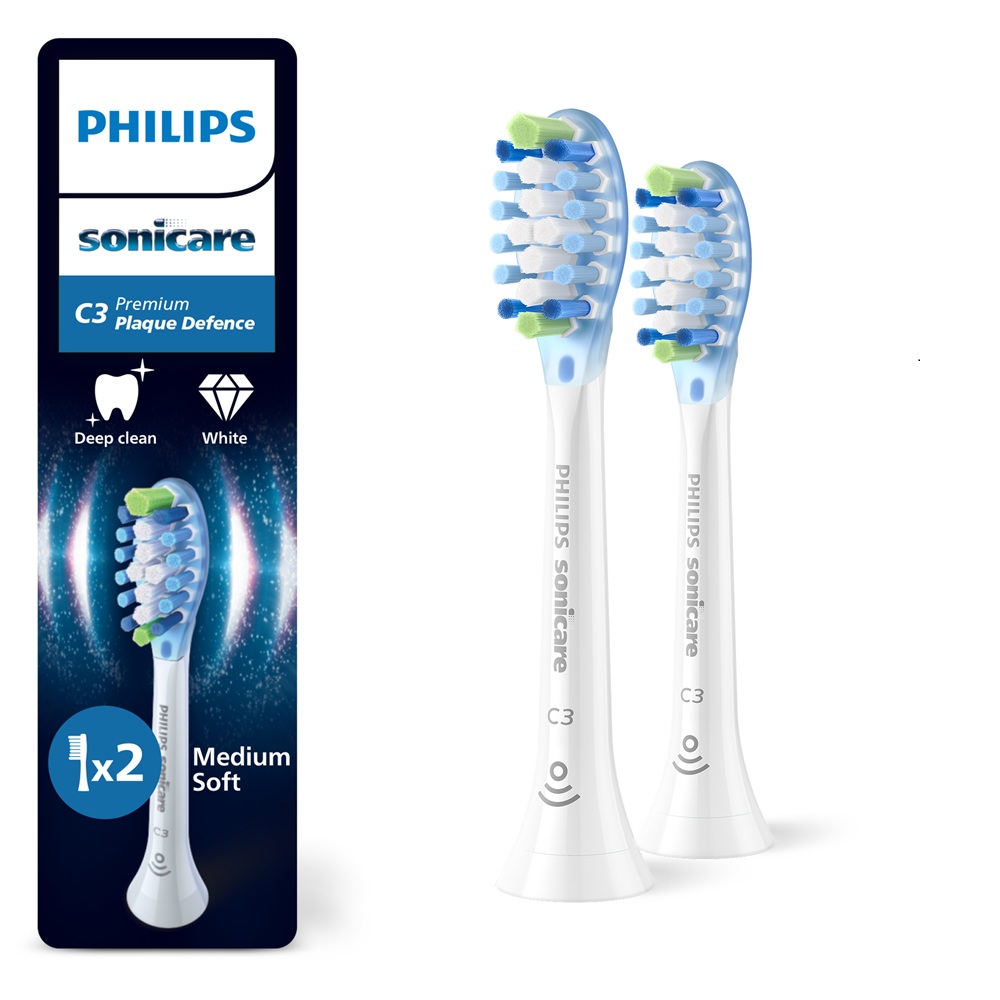 Rezerve Periute De Dinti Prem Plaque Hx9042/87, 2 bucati, Sonicare