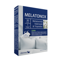 Melatonox, 30 tablete, Dietmed