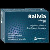 Ralivia Oxiblume + CoQ10, 30 comprimate, Meditrina