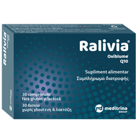 Ralivia Oxiblume + CoQ10, 30 comprimate, Meditrina