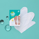 Sosete exfoliante pentru picioare Smooth & Pure, 34 g, Ariul 644730