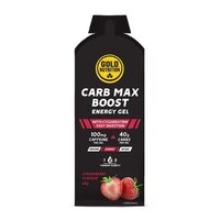 Gel energizant cu aroma de capsuni Carb Max, 60 g, Gold Nutrition