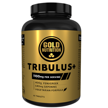 Tribulus+, 60 tablete, Gold Nutrition