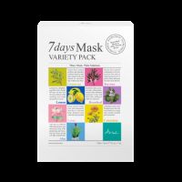 Set masti 7Days Mask, 7 bucati, Ariul