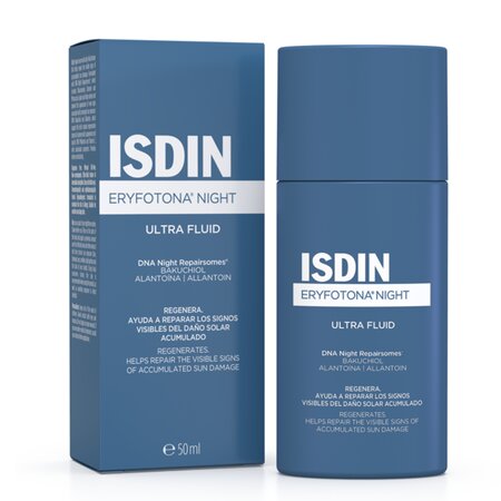 Ser de noapte pentru fata Eryfotona, 50 ml, Isdin 644886