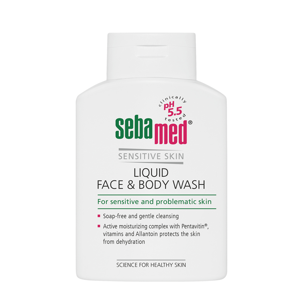 Gel de curatare pentru fata si corp, 200 ml, Sebamed