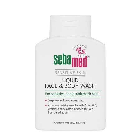 Gel de curatare pentru fata si corp, 200 ml, Sebamed