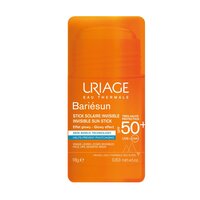 Stick invizibil pentru protectie solara cu SPF 50+ Bariesun, 18 g, Uriage
