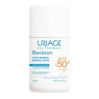 Stick mineral pentru protectie solara cu SPF 50+ Bariesun, 18 g, Uriage