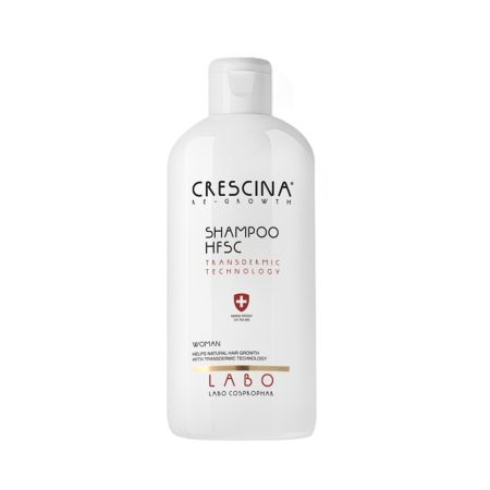 Sampon pentru femei Crescina Re-Growth HFSC Transdermic, 500 ml, Labo