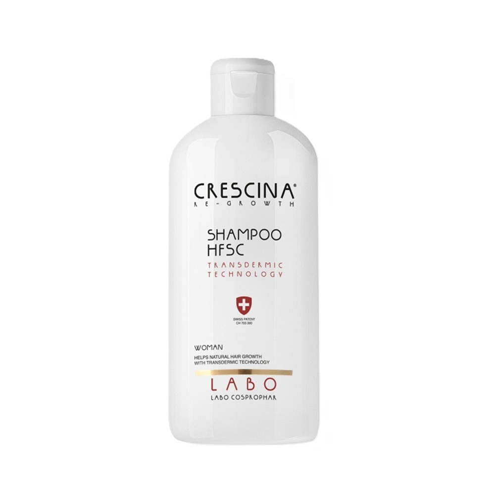 Sampon pentru femei Crescina Re-Growth HFSC Transdermic, 500 ml, Labo