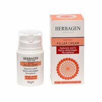 Crema cu microsfere de acid hialuronic si atellocolagen, Filler Instant, 50g, Herbagen