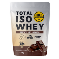 Pudra proteica cu aroma de ciocolata Total Iso Whey, Gold Nutrition